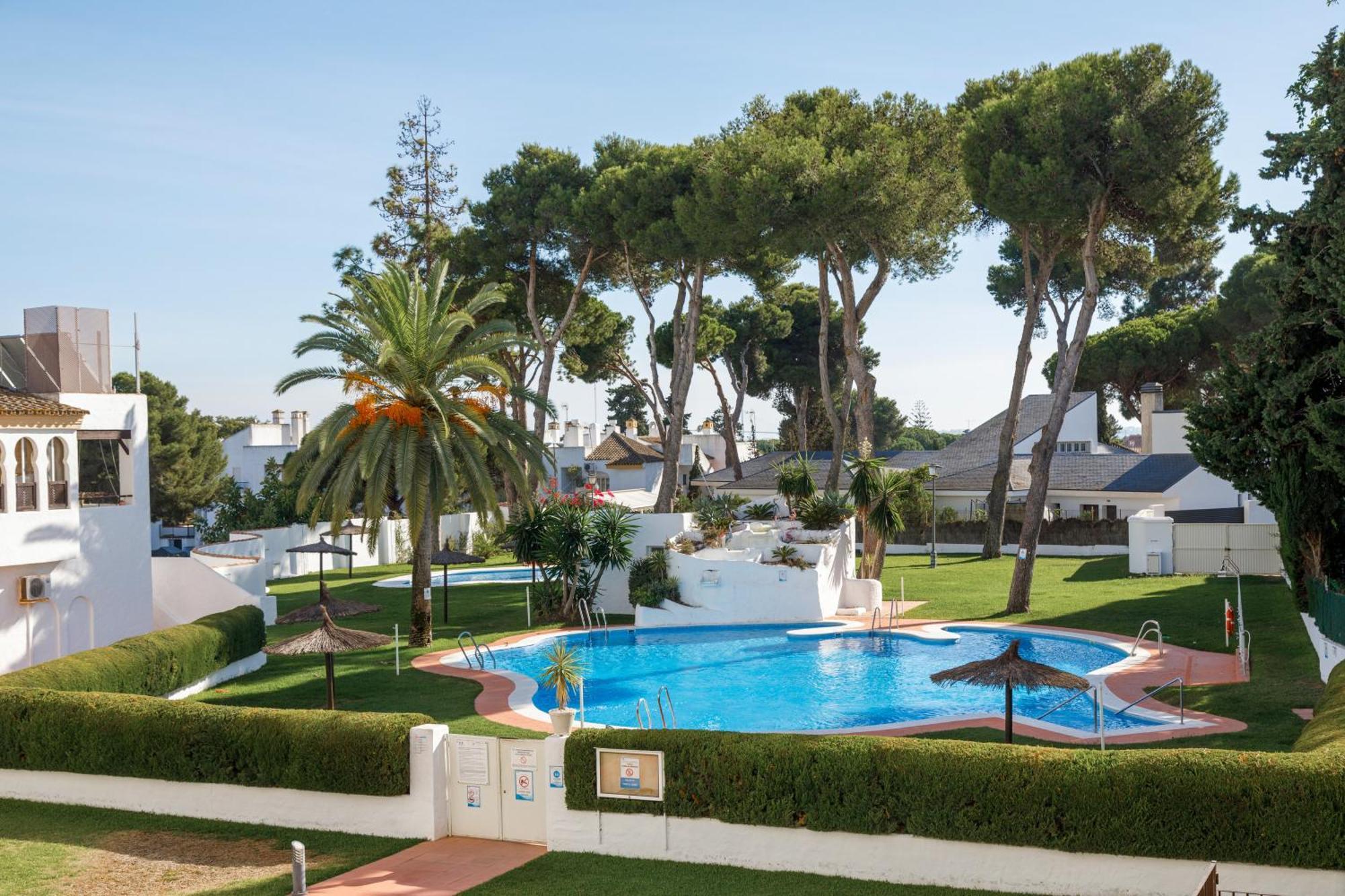 Apartamento Vistahermosa El Puerto de Santa María Buitenkant foto
