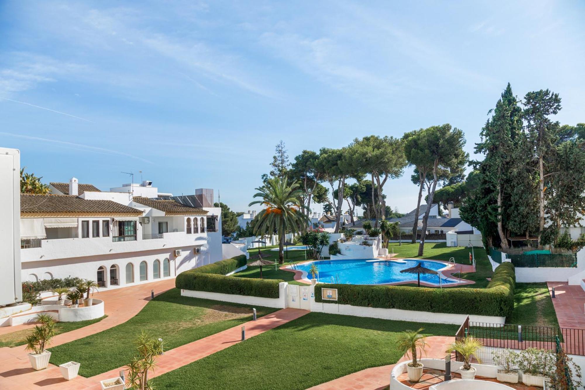 Apartamento Vistahermosa El Puerto de Santa María Buitenkant foto