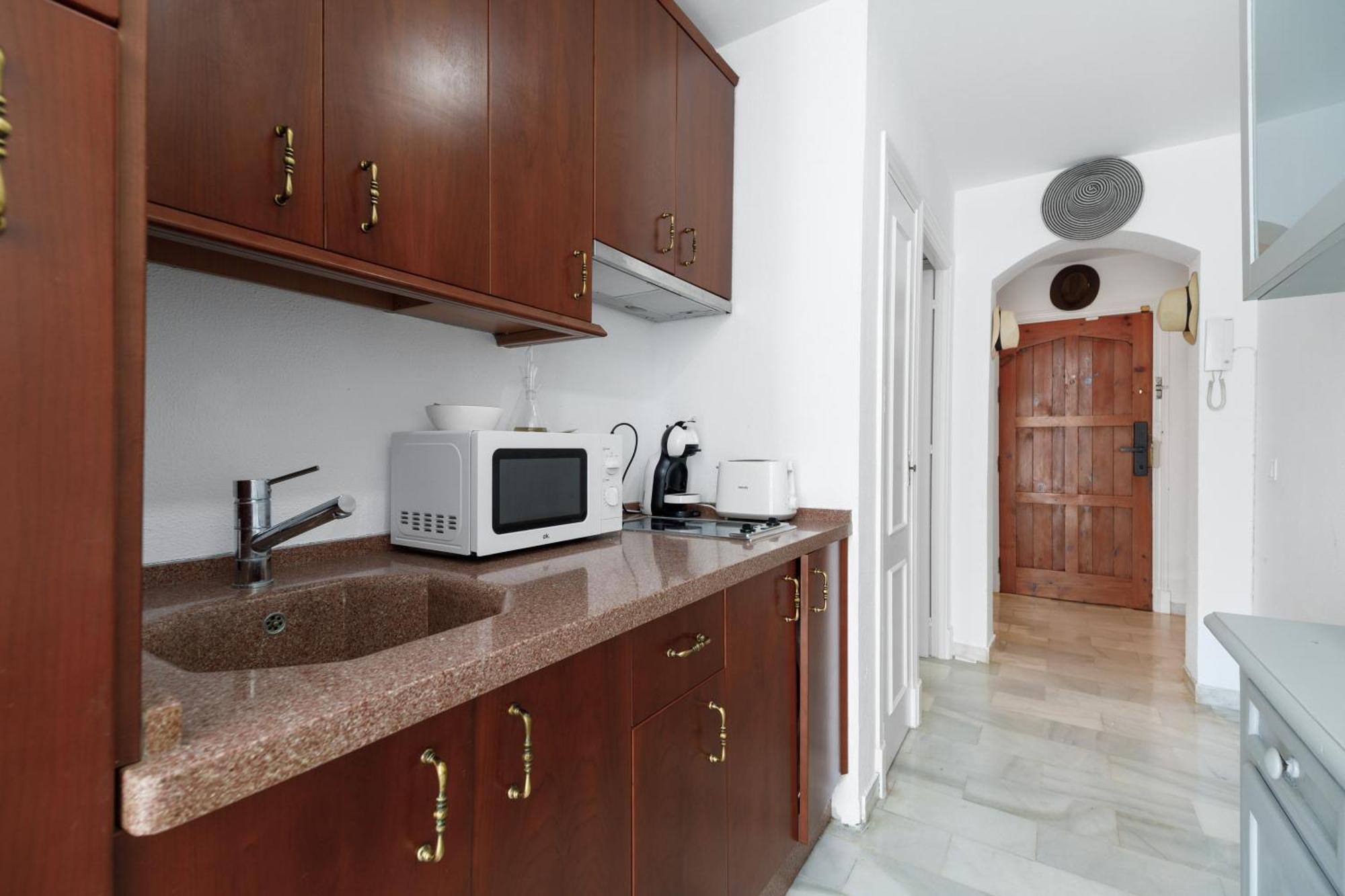 Apartamento Vistahermosa El Puerto de Santa María Buitenkant foto