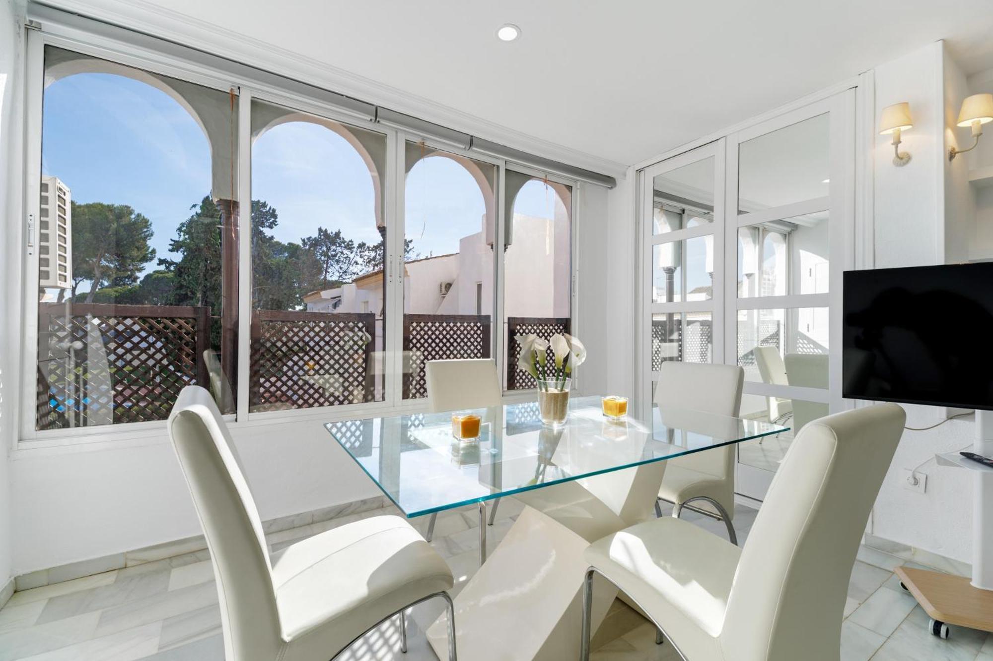 Apartamento Vistahermosa El Puerto de Santa María Buitenkant foto